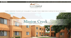 Desktop Screenshot of missioncreekapts.com