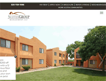 Tablet Screenshot of missioncreekapts.com